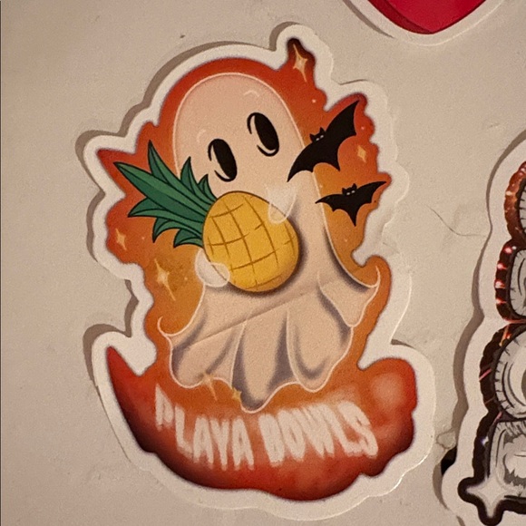 Playa Bowls Sticker Set - Picture 2 of 6